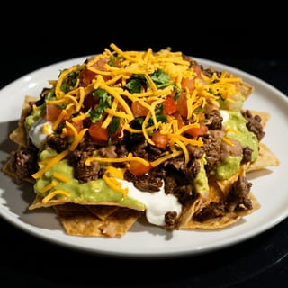 Carne Asada Nachos