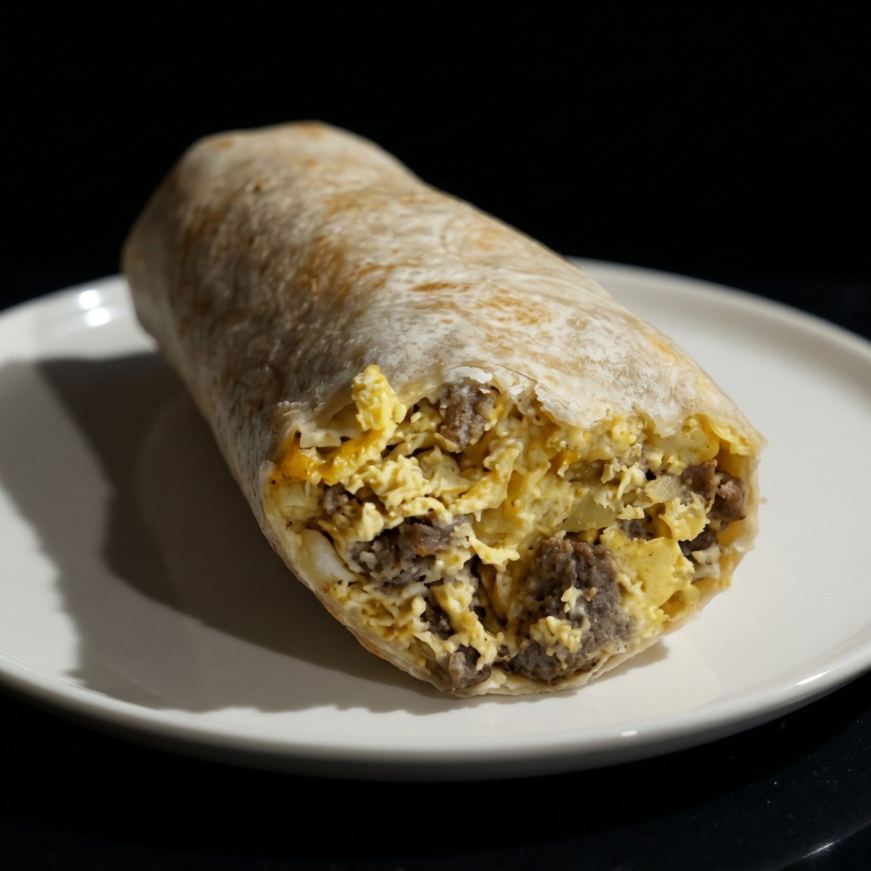 Steak Burrito.