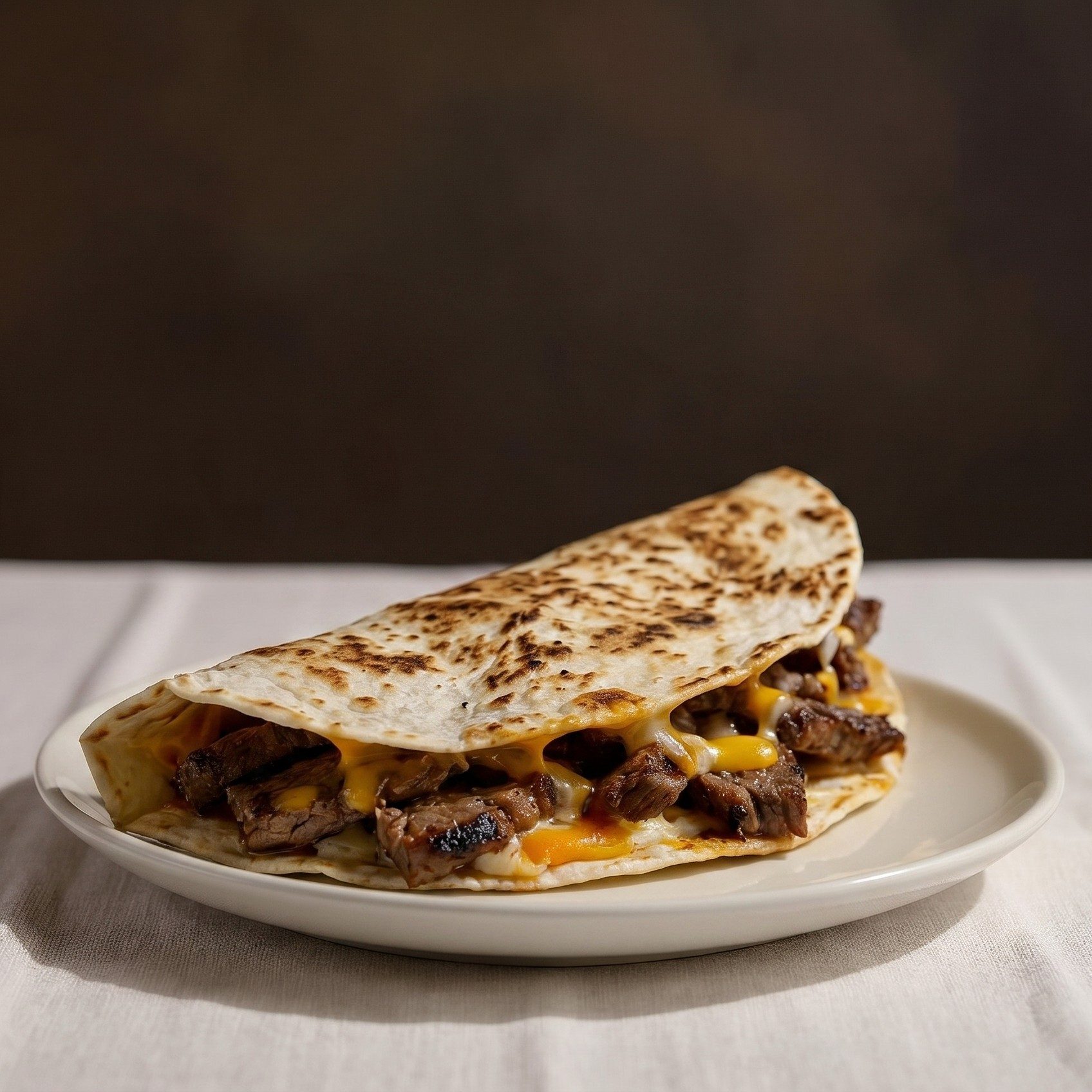 Carne Asada Quesadilla.