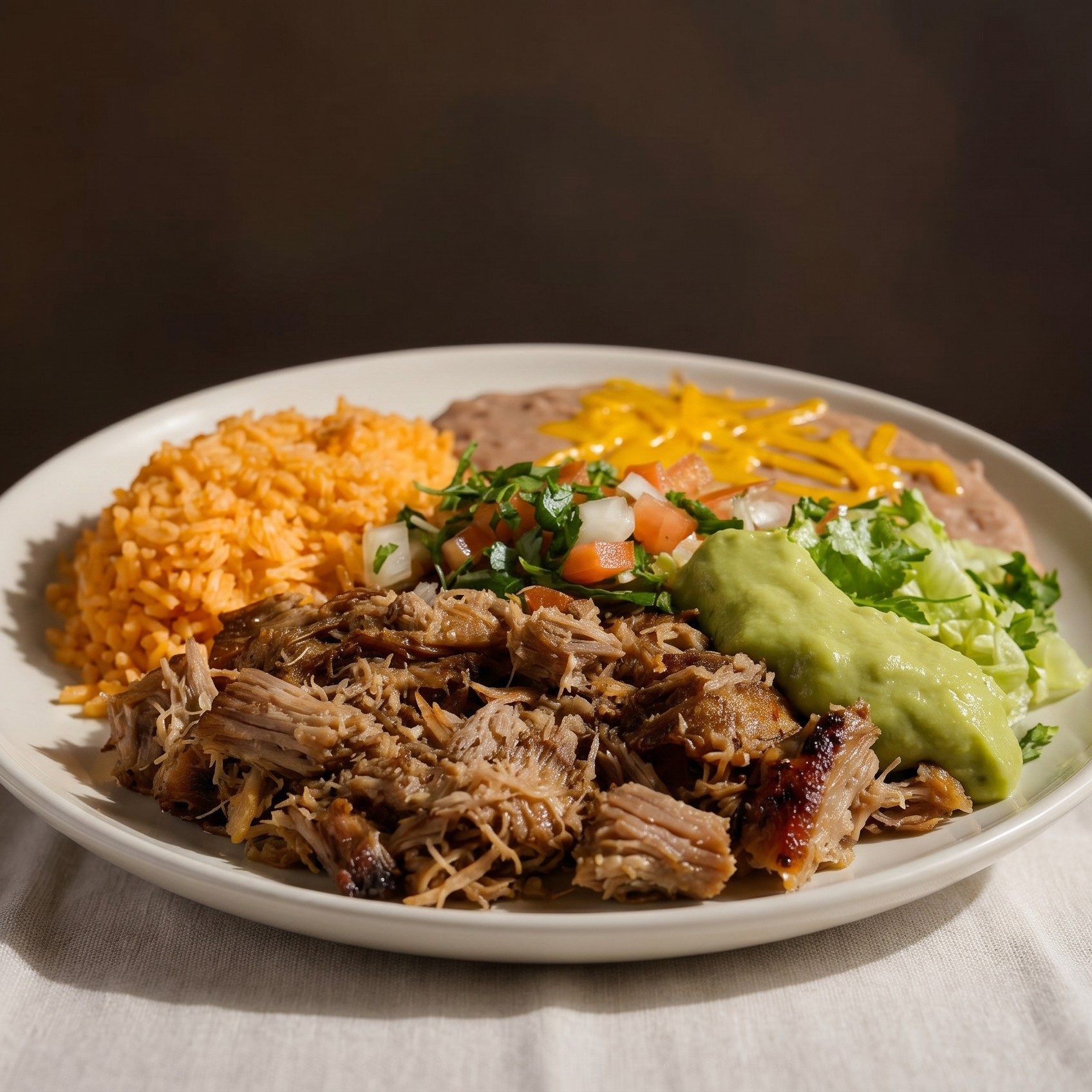 Combo #11, Meat Plate.