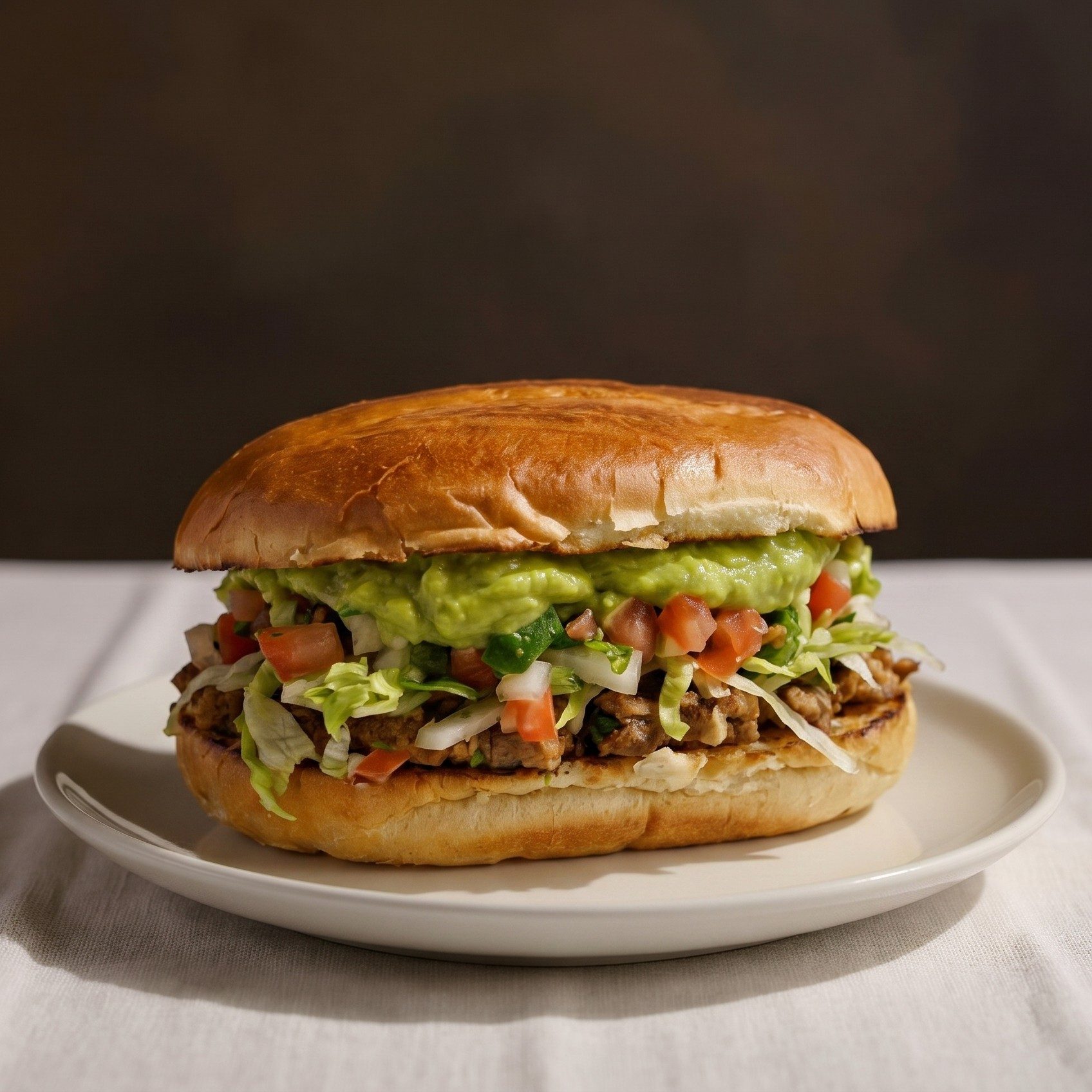 Carne Asada Torta.
