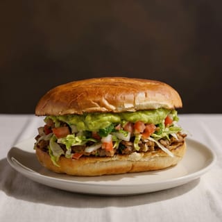 Carne Asada Torta