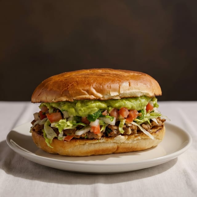 Carne Asada Torta.