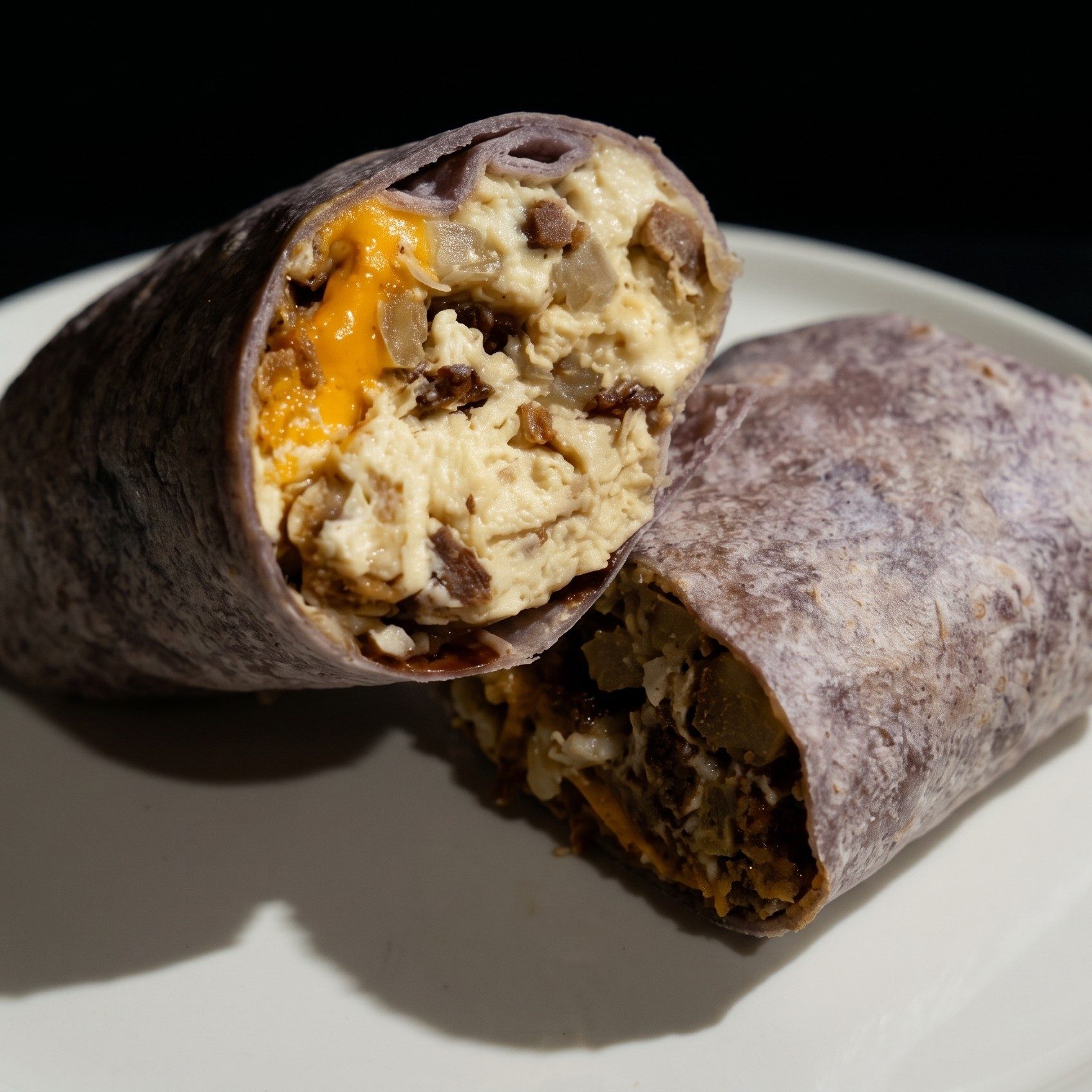 Sausage Burrito.