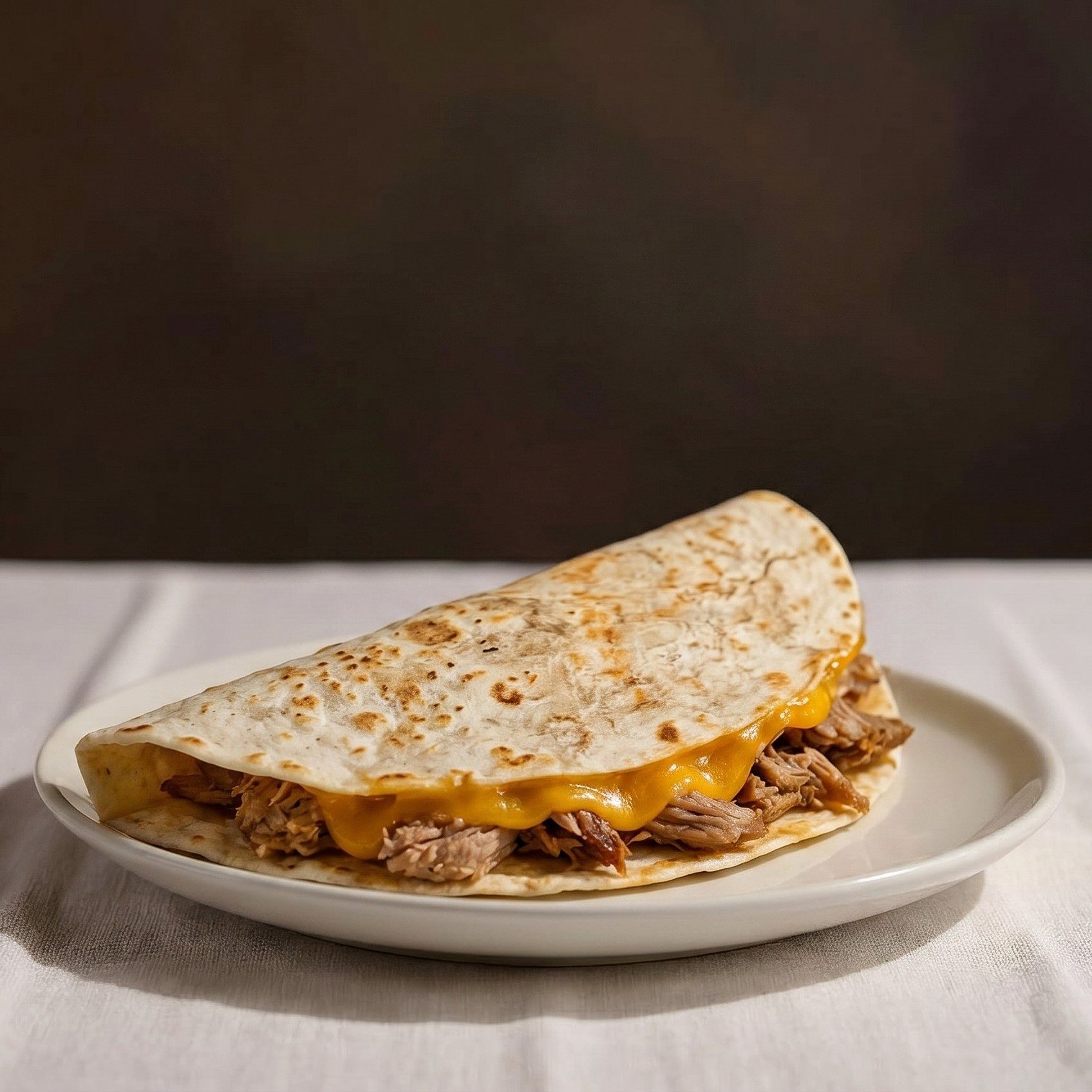 Chicken Quesadilla.
