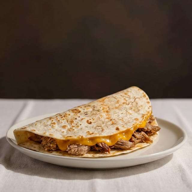 Chicken Quesadilla.