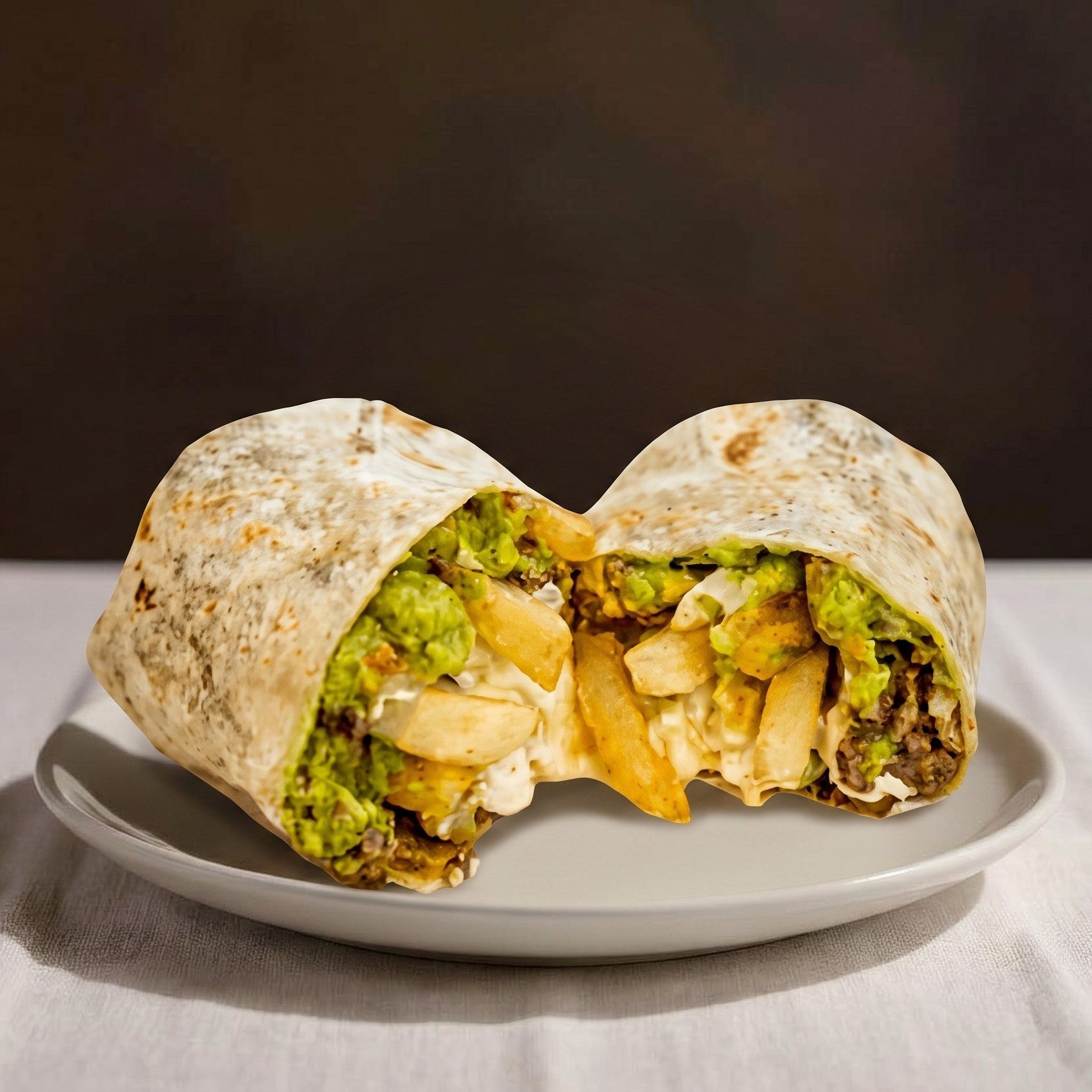 Shasta Jumbo Burrito.