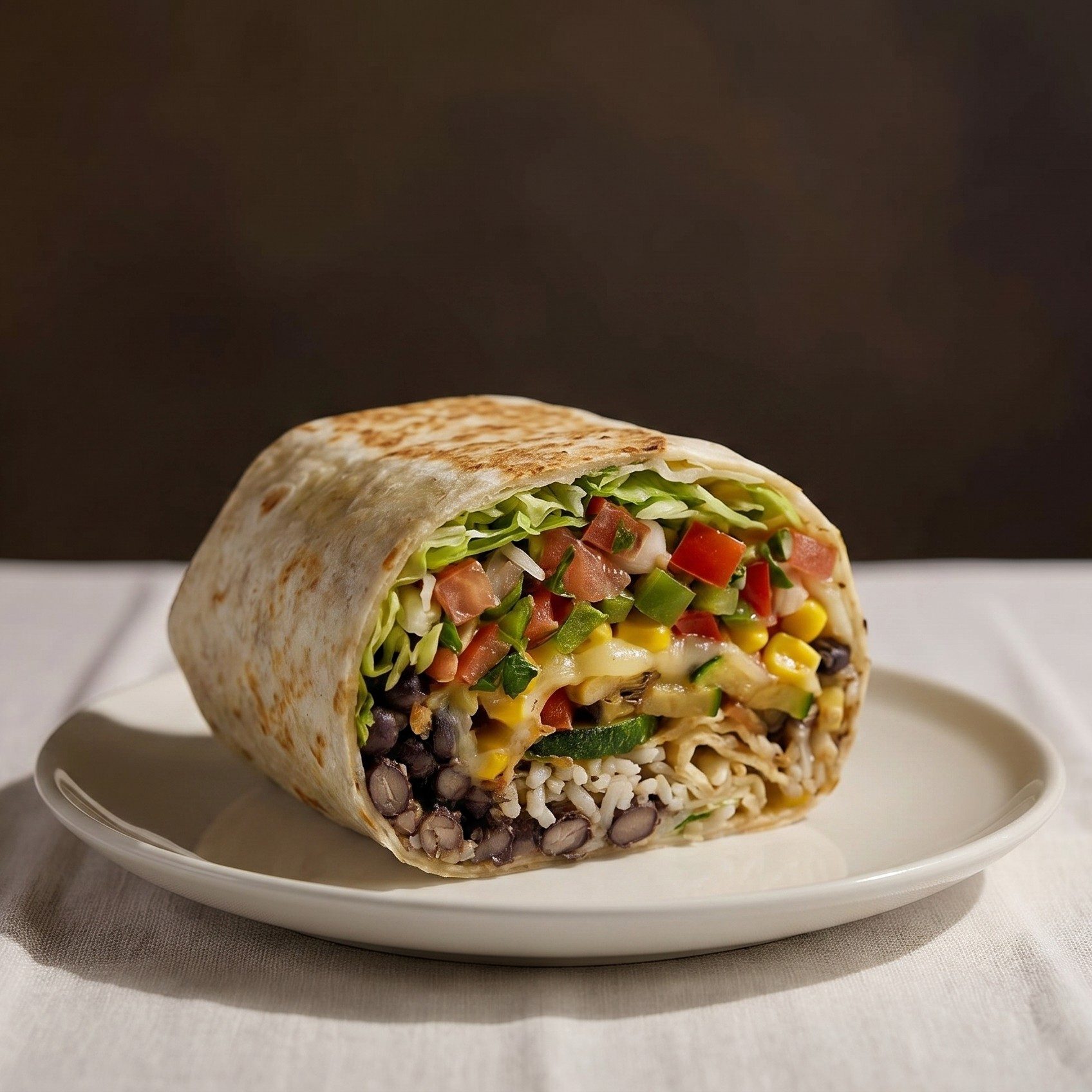 Veggie Burrito.