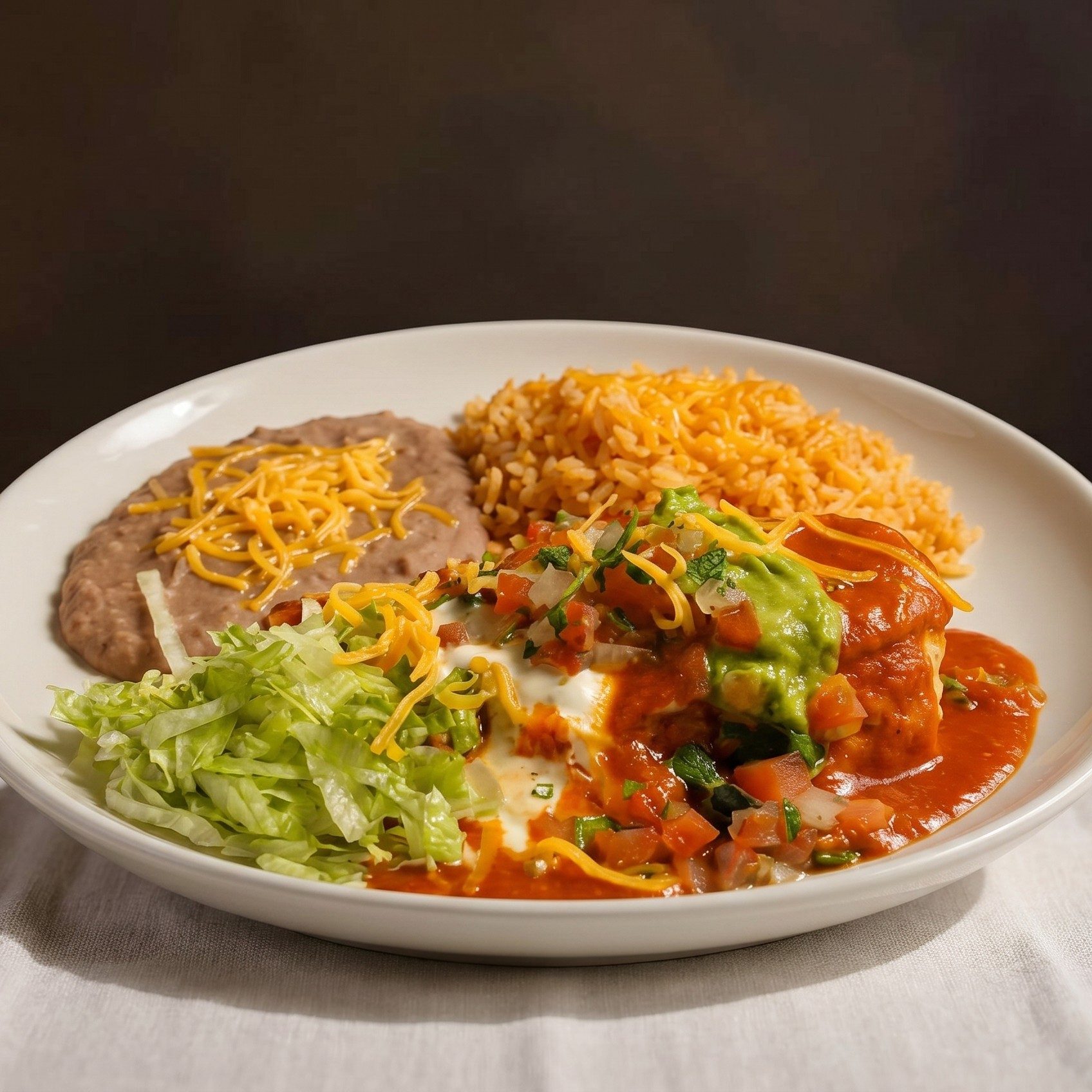 Senior's Chile Relleno.
