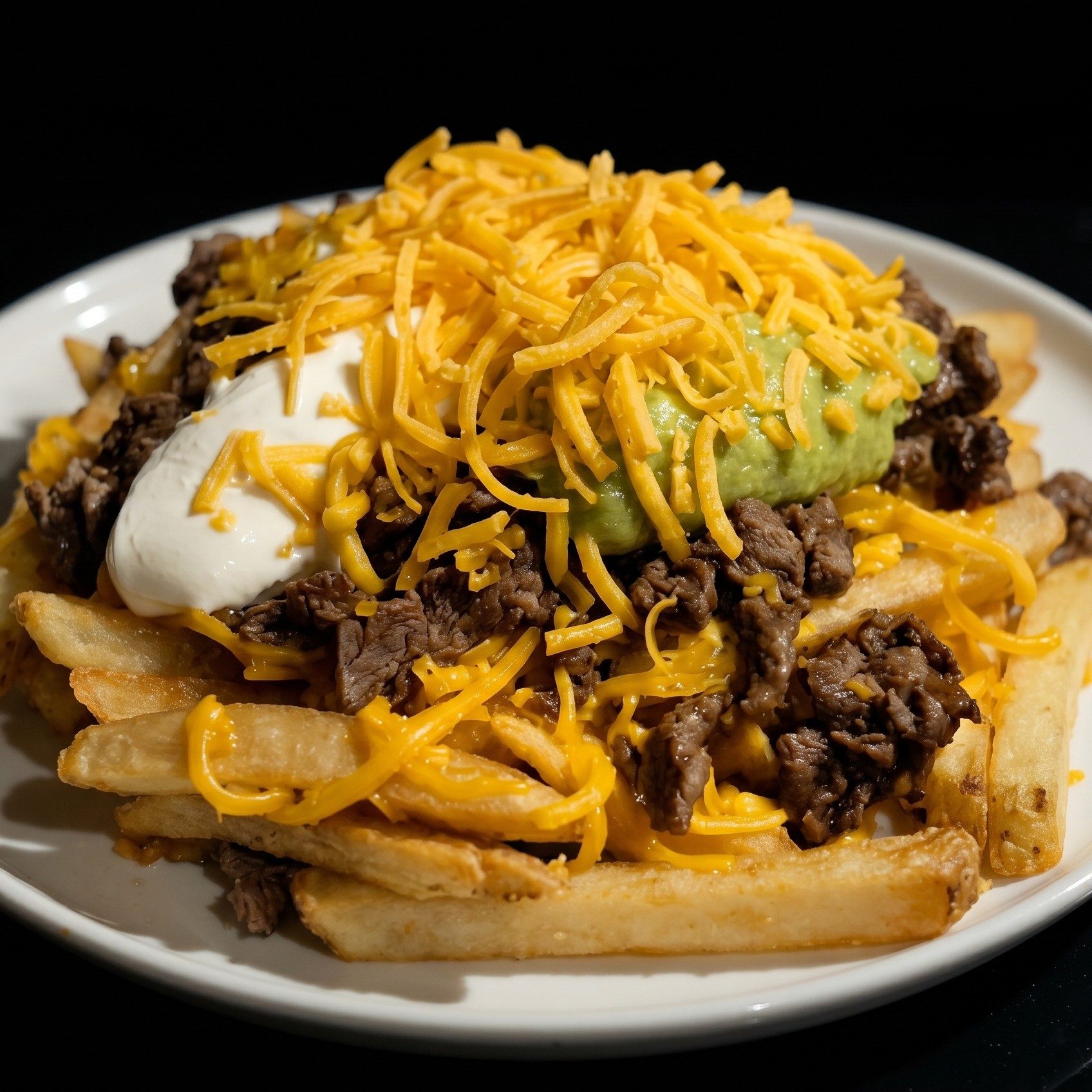 Carne Asada Fries.