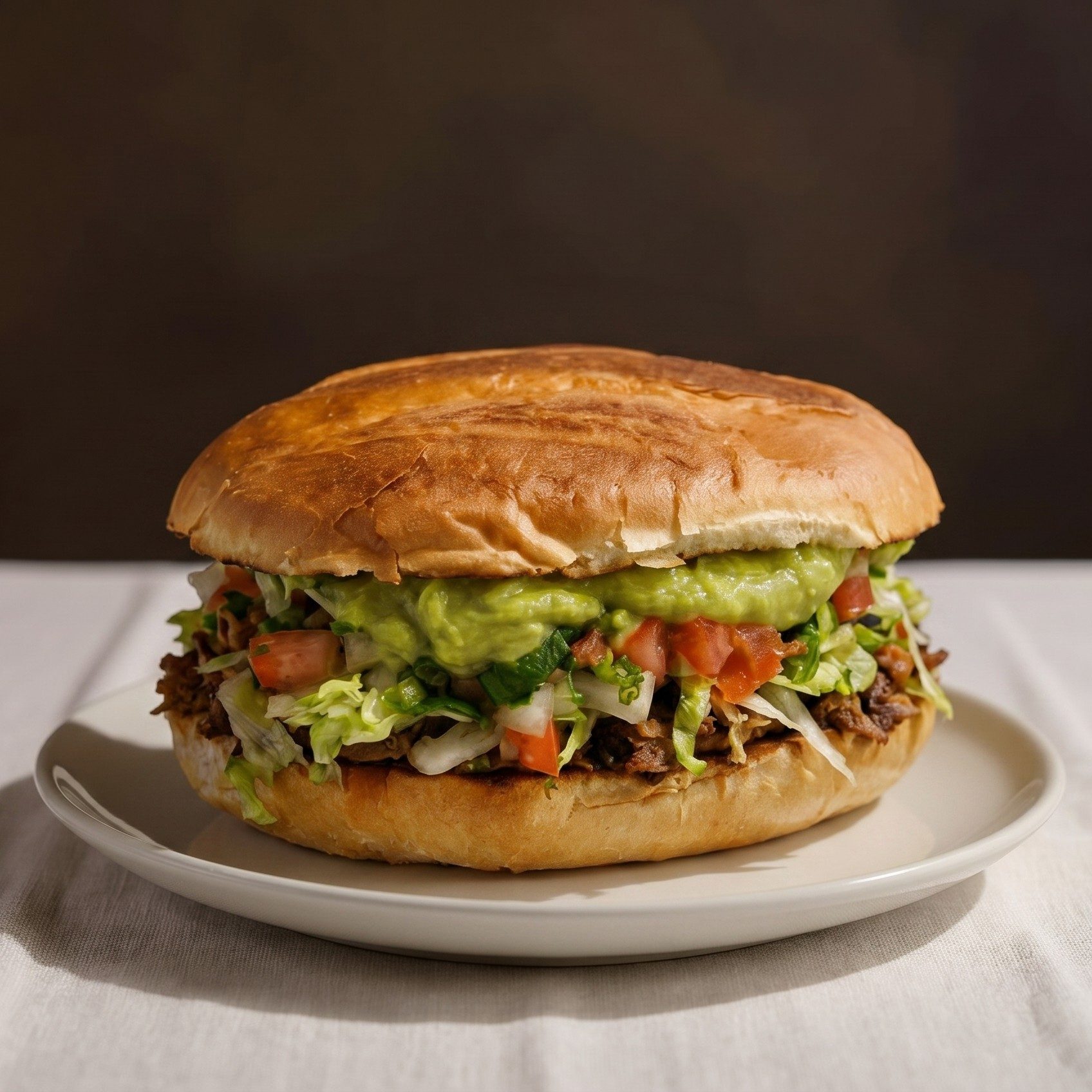Carnitas Torta.