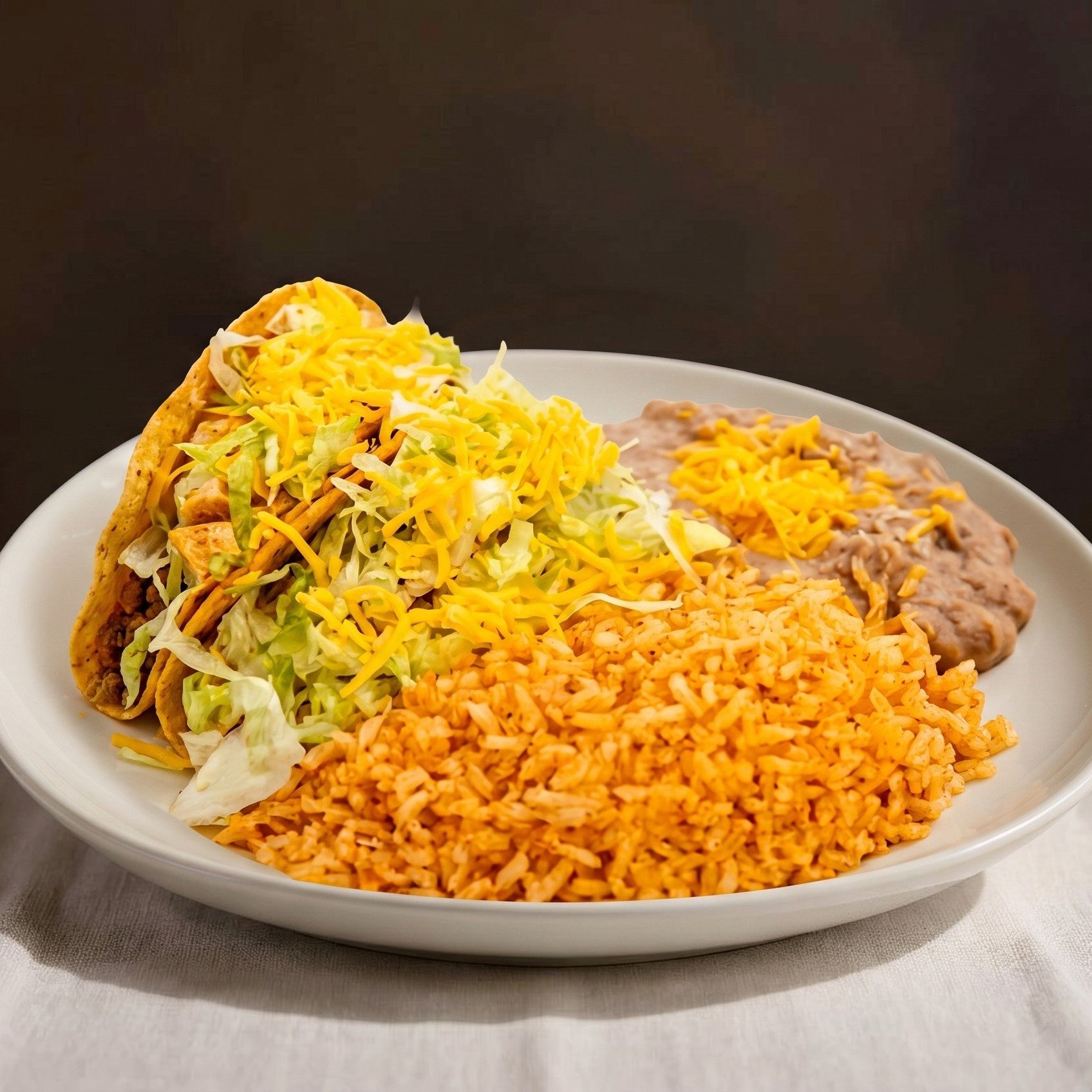 Crispy Chicken Taco.
