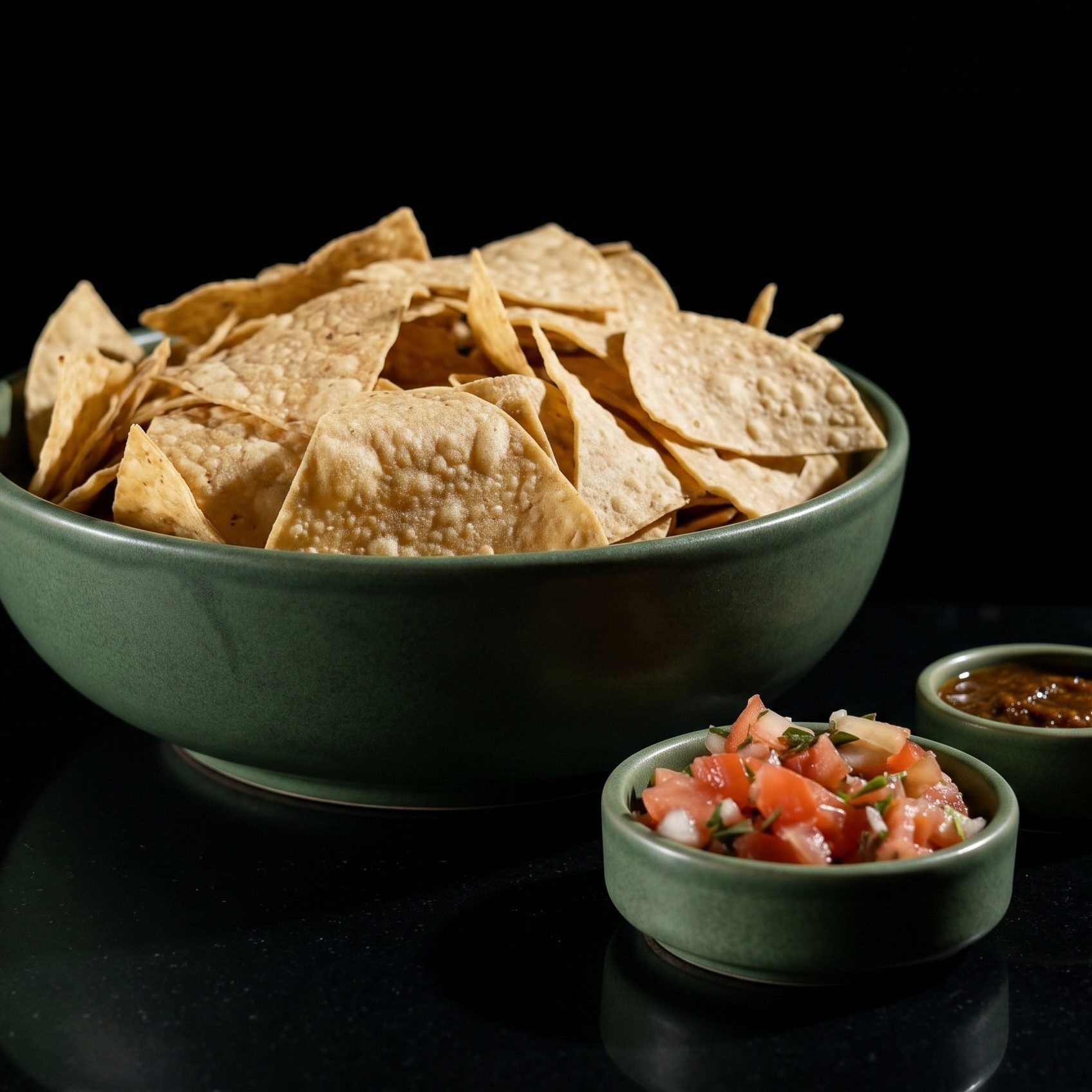 Chips with Salsa.