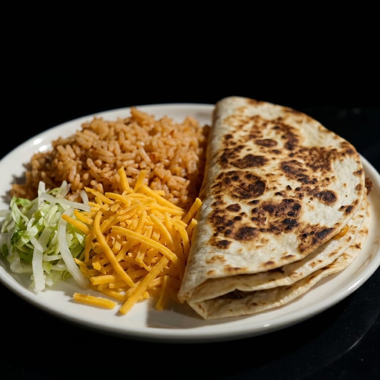 Savor Our Quesadilla