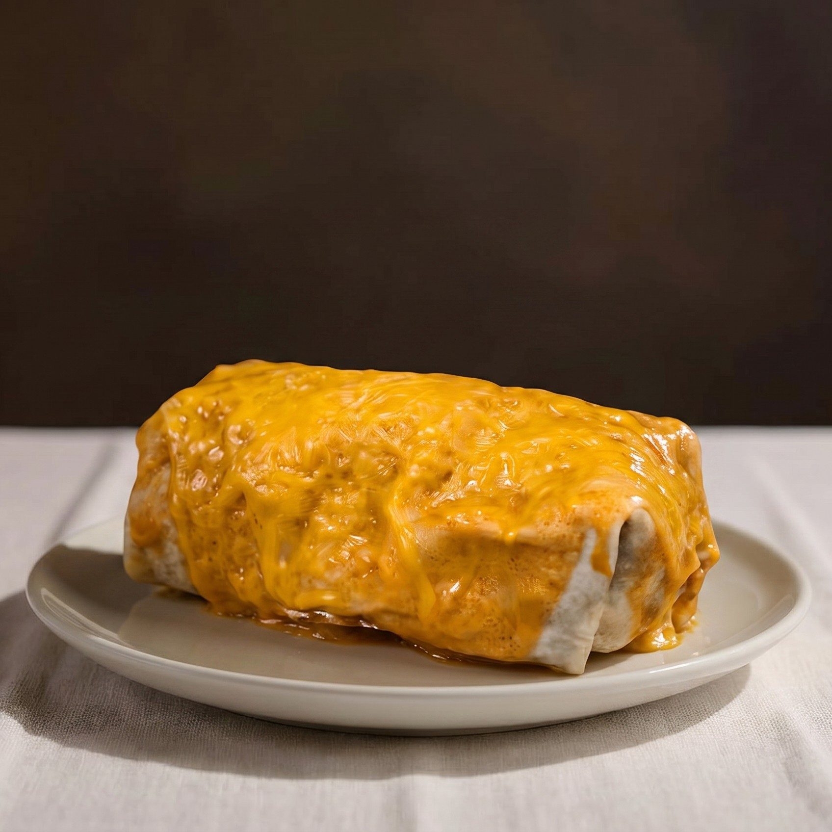 Bean & Cheese Burrito Ahogado.
