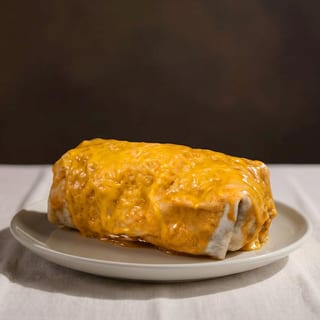 Bean & Cheese Burrito Ahogado