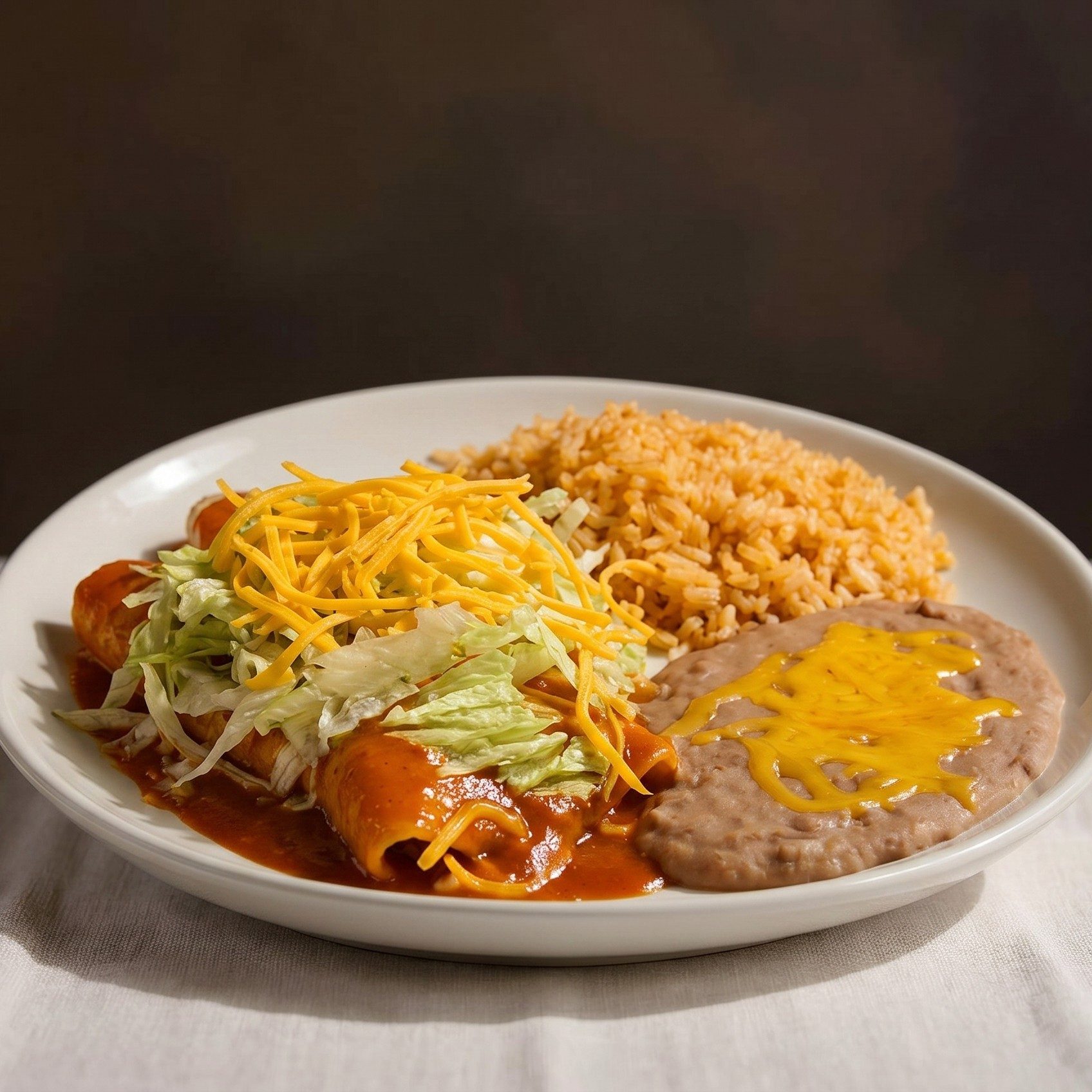 Senior's Enchilada.