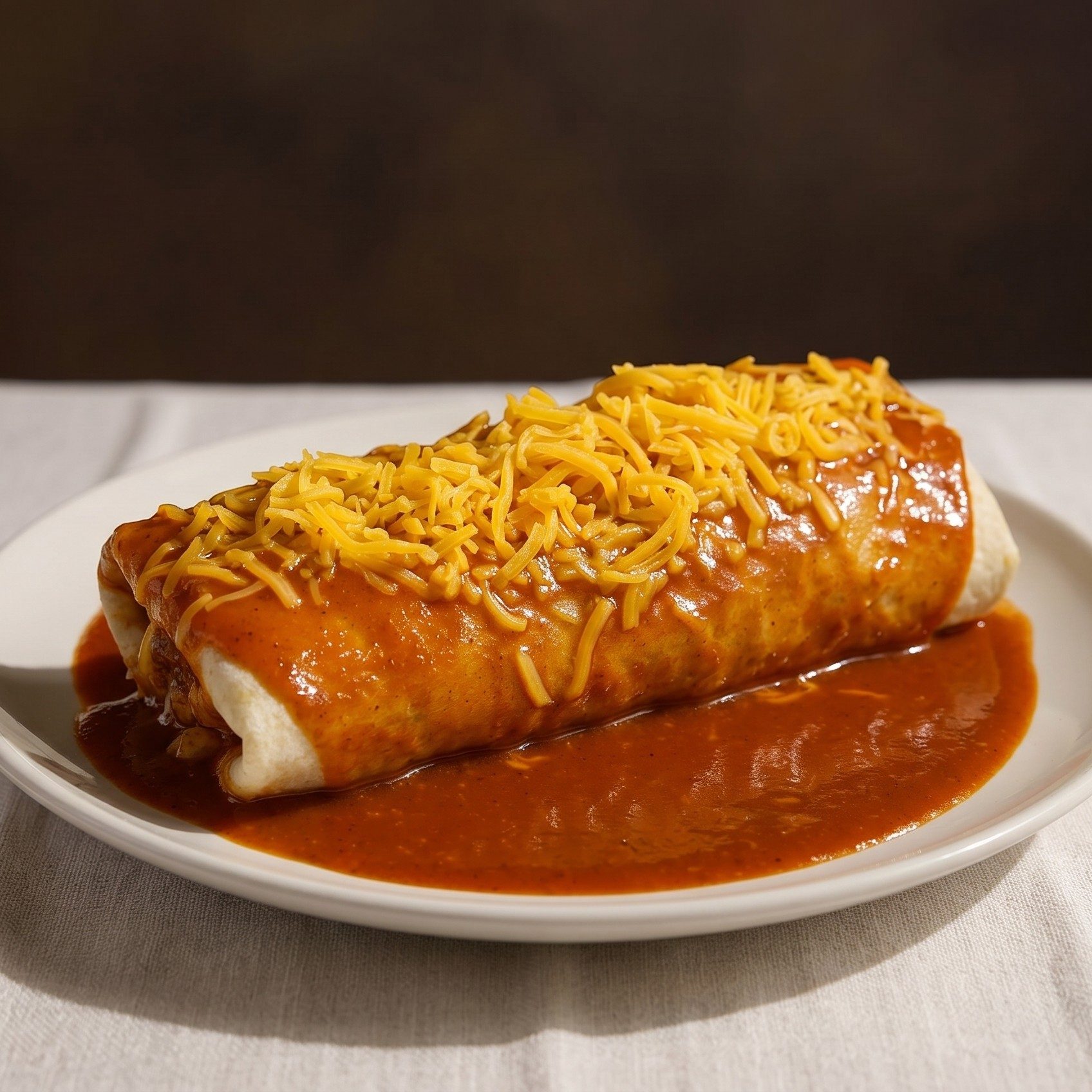 California Burrito Ahogado.