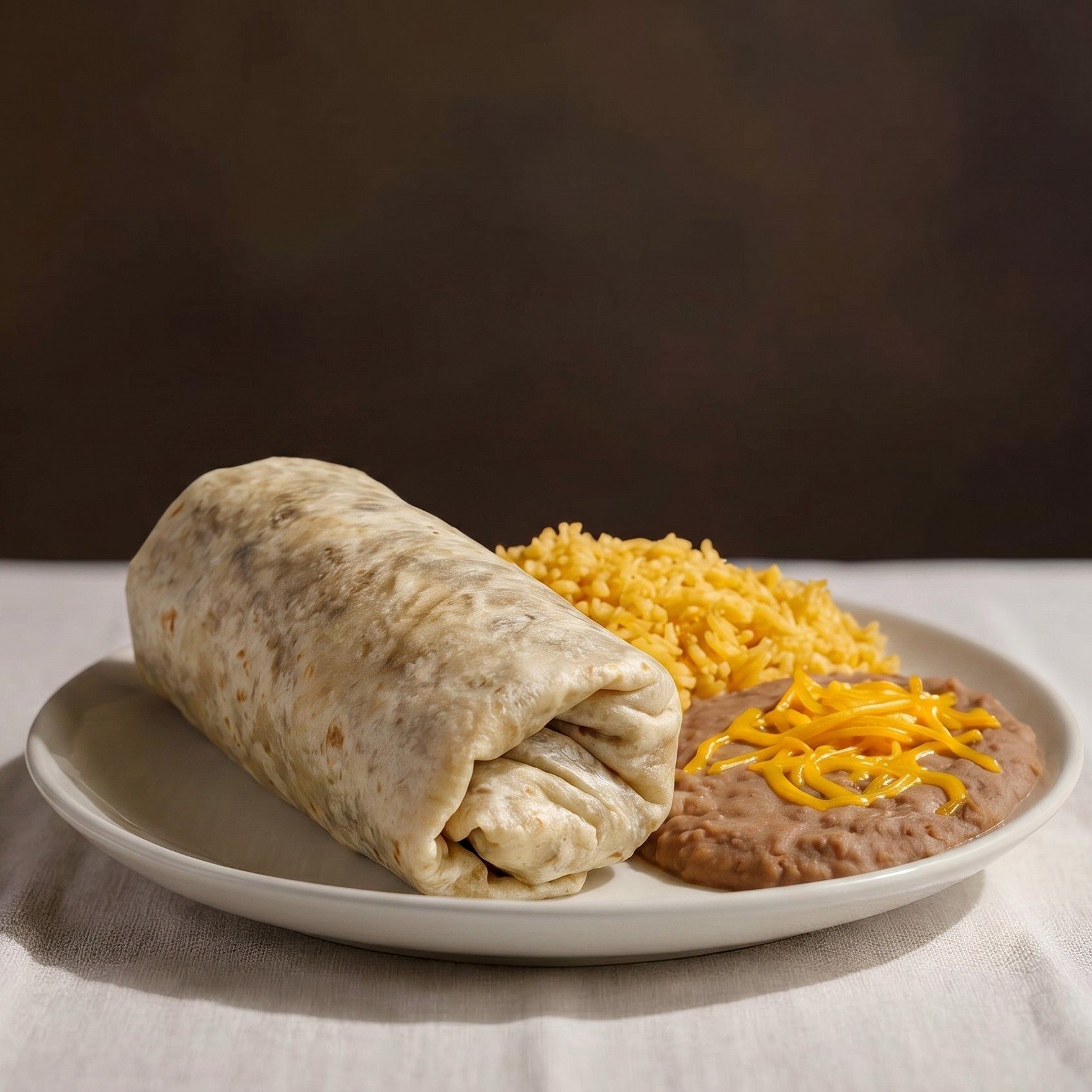 Combo #4, Burrito Combo.