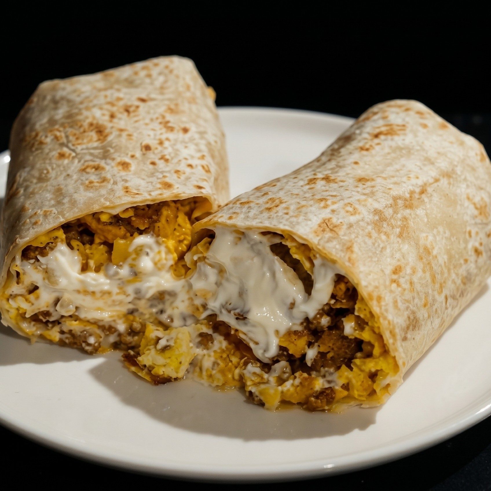 Redding Mix Burrito.