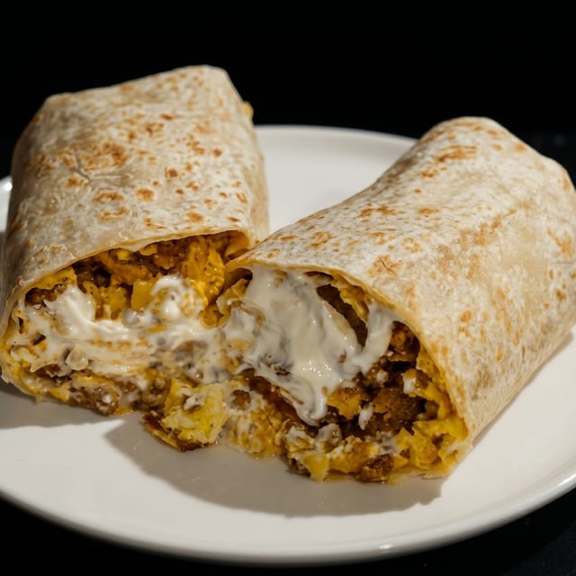 Redding Mix Burrito.