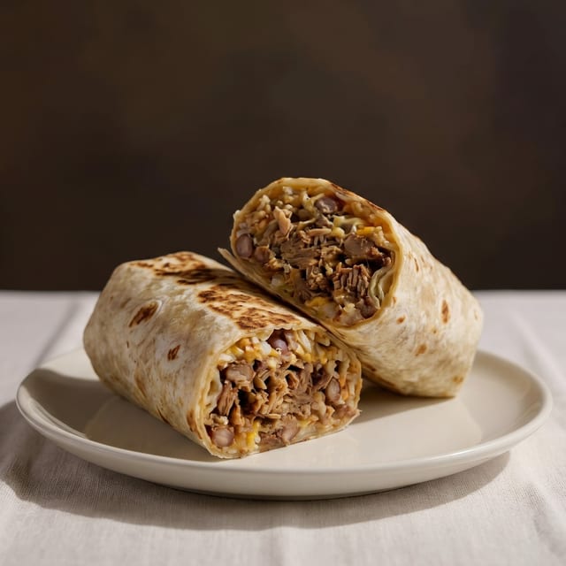 Bean & Cheese Burrito.